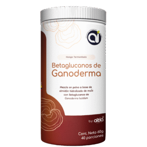 Betaglucanos de Ganoderma