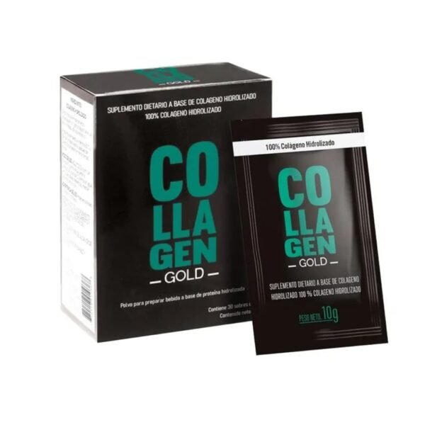 COLAGENO HIDROLIZADO COLLAGEN GOLD X 30 SOBRES