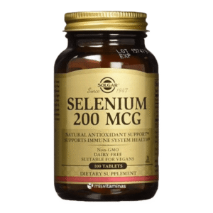 SELENIO 200MCG X 100 TABLETAS