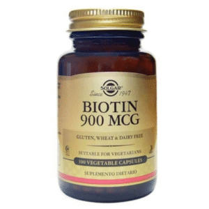 BIOTIN 900 X 100 CÁPSULAS