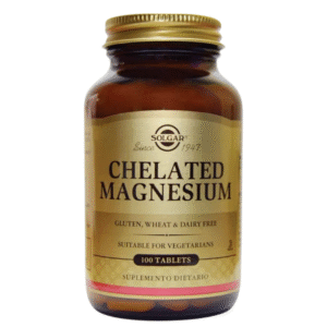 MAGNESIUM CHELATED X 100 SOLGAR