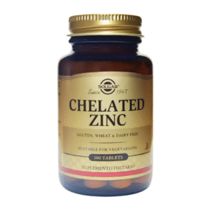 ZINC CHELATED X 100 TABLETAS