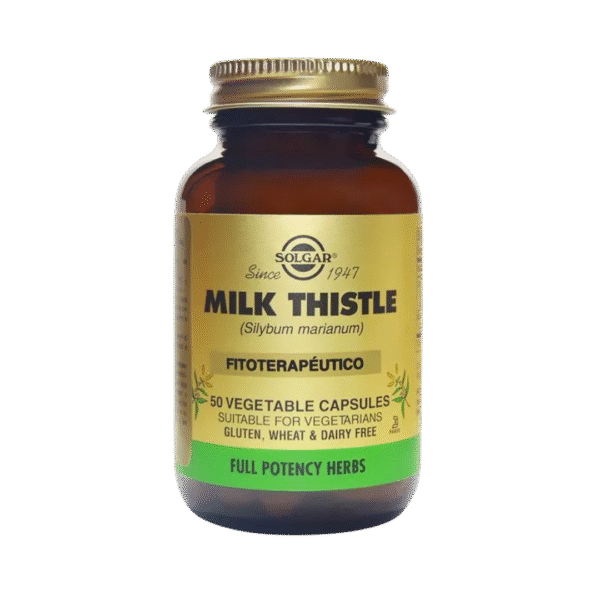 MILK THISTLE X 50 CÁPSULAS