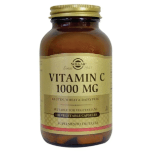 VITAMINA C X 1000MG X 100 CÁPSULAS