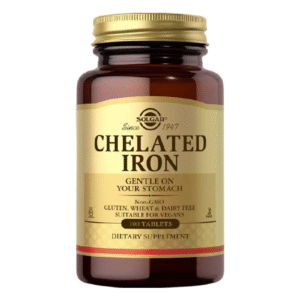 CHELATED IRON 100 TABLETAS