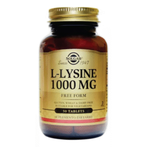 L-LYSINE 1000 MG X 50 TABLETAS