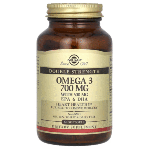DOUBLE STREMGTH OMEGA 3-700 MG 60 SOFTGEL