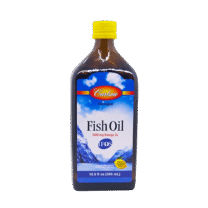 Omega 3 de Carlson-Fish Oil