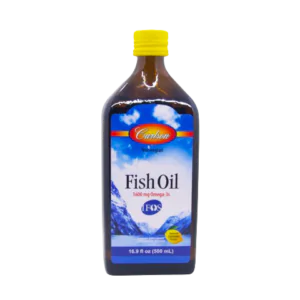 Omega 3 de Carlson-Fish Oil
