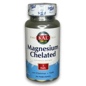 MAGNESIUM CHELATED x 50 PORCIONES