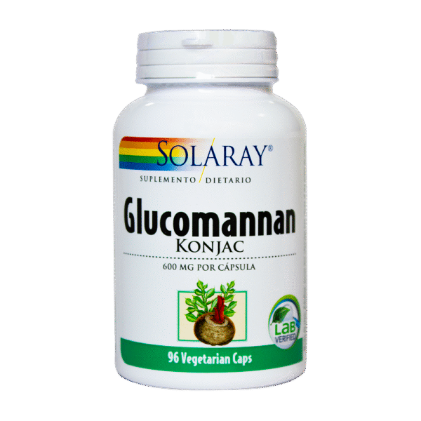 GLUCOMANNAN X 96 CÁPSULAS