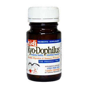 KIDS-KYODOPHILUS X 60 TABLETAS