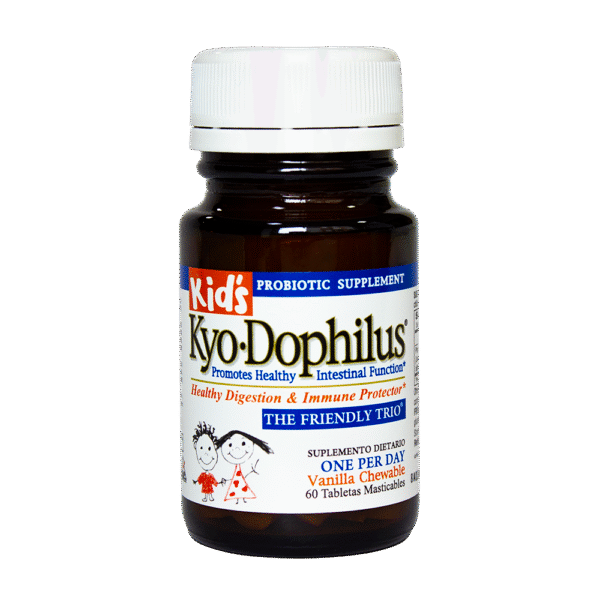 KIDS-KYODOPHILUS X 60 TABLETAS