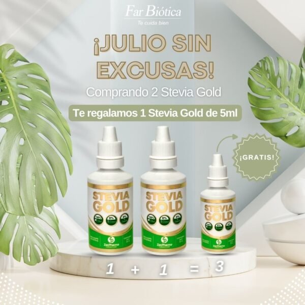 Stevia Gold x2