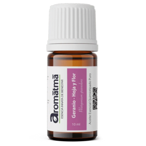 Geranio Aceite Esencial AROMATMA