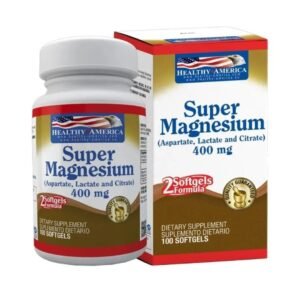 Super Magnesio 400 Mg 100 Sg