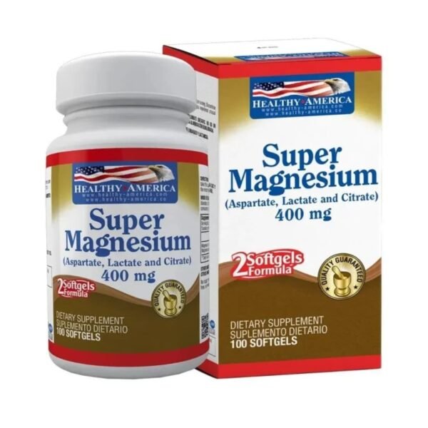 Super Magnesio 400 Mg 100 Sg