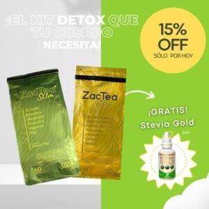 Kit Detox ZacTea