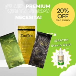 Kit Premium ZacTea