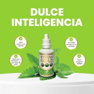 Stevia Gold: Qué es, Beneficios y Dónde Comprar | Farbiótica